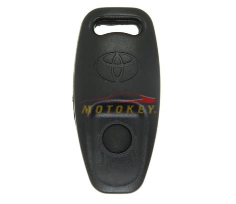 Toyota Tazz Corolla RXi 1 Button Remote Casing