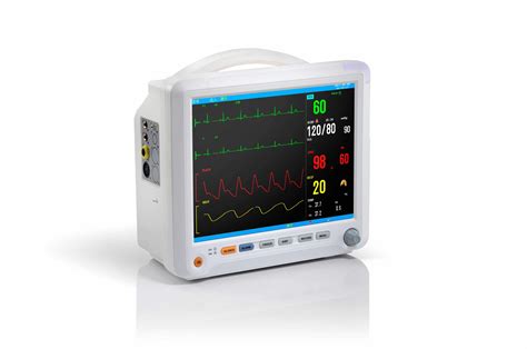 121 Inch 6 Paramters Portable Vital Signs Monitoring Machine For Icu