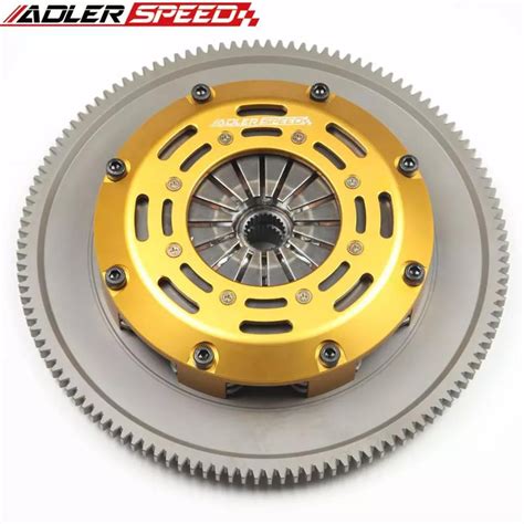 Adlerspeed Racing Clutch Twin Disc Kit For Subaru Wrx Sti