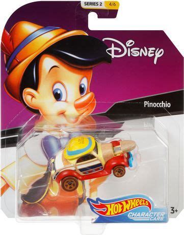 Hot Wheels Disney Pixar Character Car Pinocchio Vehicle Walmart Ca Disney Pixar Characters