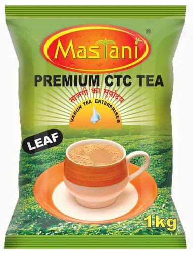 Premium Ctc Tea Granules At Rs Kg In Ahmedabad Id