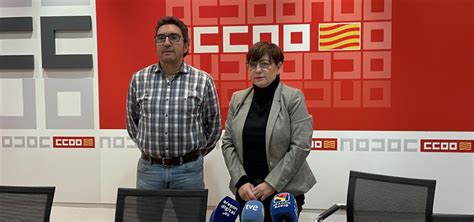 Ccoo De Aragón Planea Un Calendario De Movilizaciones