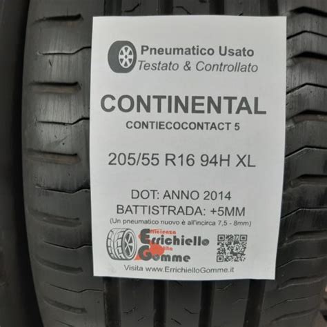 R H Xl Continental Contiecocontact Mm Gomme