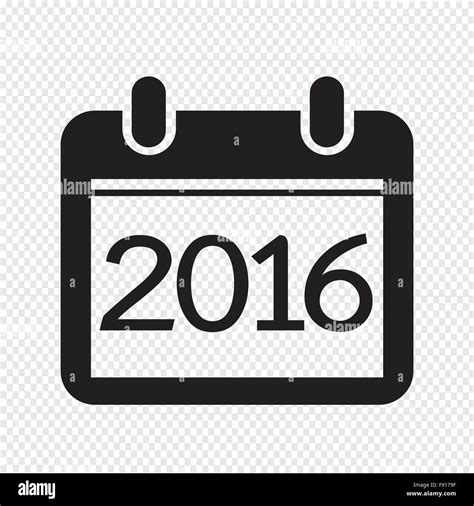 Calendar For 2016 Stock Vector Image And Art Alamy