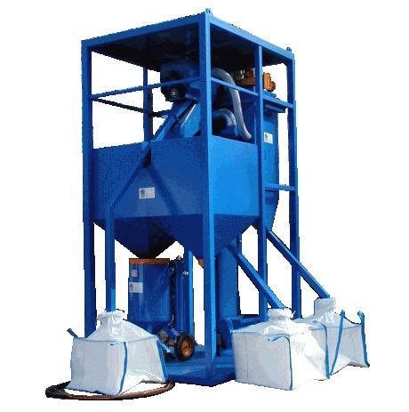 Abrasive Recycling Unit Rc Series Shandong Kaitai Shot Blasting