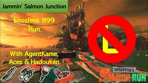 Lossless Evp On Jammin Salmon Junction Splatoon Salmon Run Next