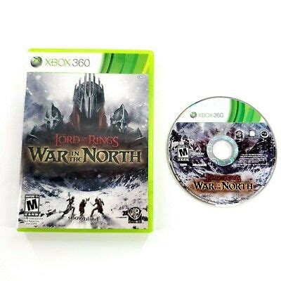 Lord of the Rings: War in the North (Microsoft Xbox 360, 2011) Tested and works 883929131440 | eBay