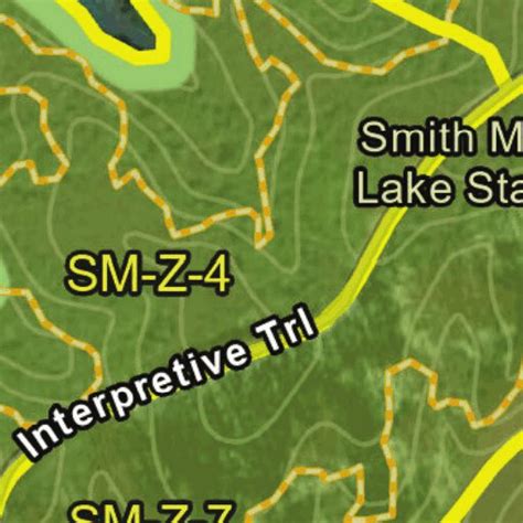 Smith Mountain Lake State Park Hunt Map By Virginia State Parks