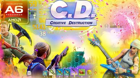 Creative Destruction Revisited Amd A Radeon R Graphics Low End Pc