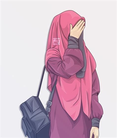 100 Gambar Kartun Muslimah Keren Cantik Sedih And Dewasa — Dyp Im