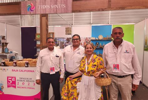 Bcs Presente En El Tianguis Nacional De Pueblos M Gicos