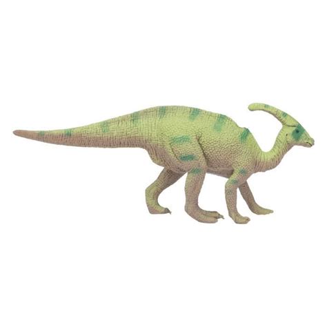 Zerone Figurine Parasaurolophus En Plastique Mod Le Vivant Jouet