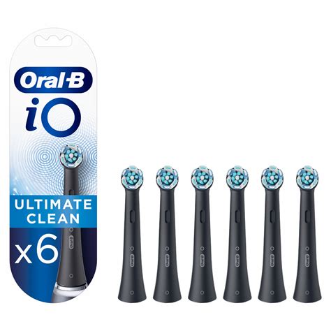 Końcówki iO Oral B 6szt Ultimate Clean Oryginalne 13410728790 Allegro pl