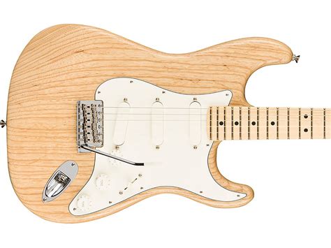 Fender Launches American Performer Raw Ash Strat And Tele