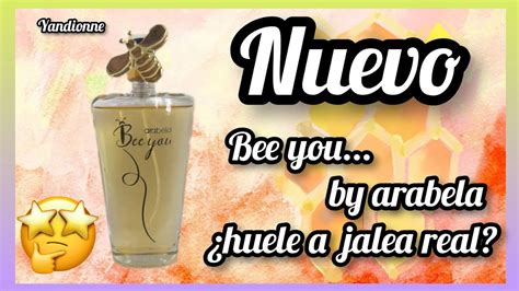 Perfume Bee You By Arabela Nuevo Lanzamiento Nuevo Aroma