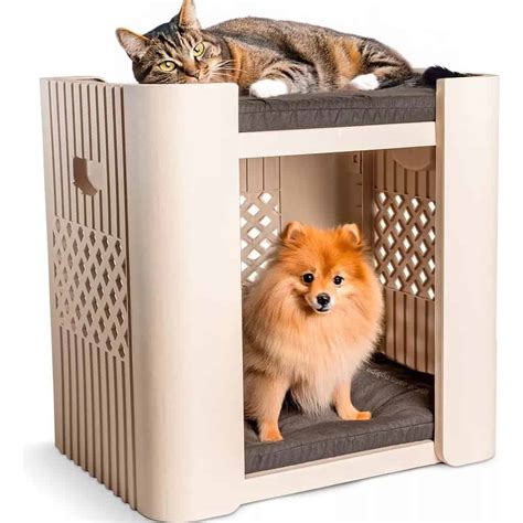Cama Berço Para Cães E Gatos Duplex Premium Pet Stand - Cama Berço Para Cães E Gatos Duplex Premium Pet Stand - Promotop