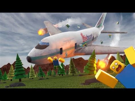 Roblox Airplane Story YouTube