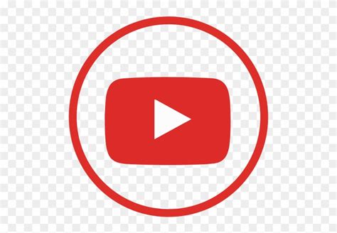 Youtube Logo Round Png Youtube Icon Circle Png Free Transparent Png