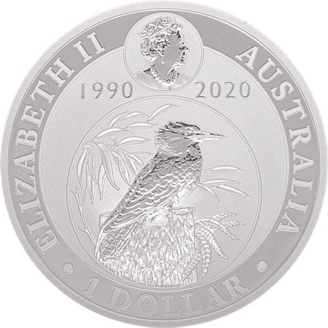 Buy 2020 1 Oz Australian Silver Kookaburra Bullion Coin