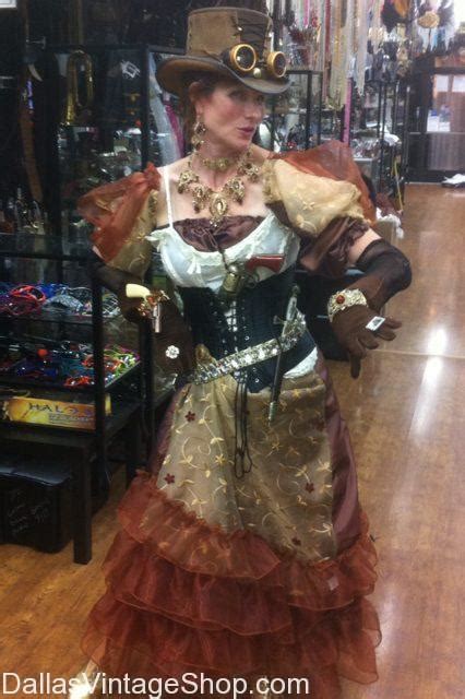 Scarborough Fair Steampunk Town Madam Costume Dallas Vintage And