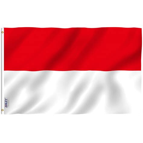 Anley 3x5 feet Indonesia Flag - Indonesian Flags - Walmart.com