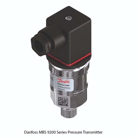 Danfoss MBS 9200 Series Pressure Transmitter At Best Price In Chennai