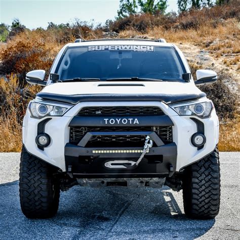 Westin 14 20 Toyota 4runner Pro Series Front Bumper With Angular Bull Bar Textured Black 58