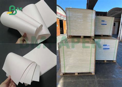 24 X 35inch Recycled Food Grade White Kraft Paper Roll For Air Paper