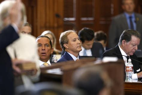 Ken Paxton Cannot Be Forced To Testify At His Impeachment Trial The