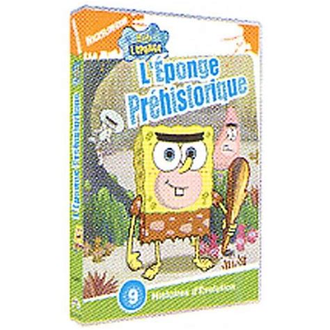 DVD Bob l éponge l éponge prehistorique Cdiscount DVD