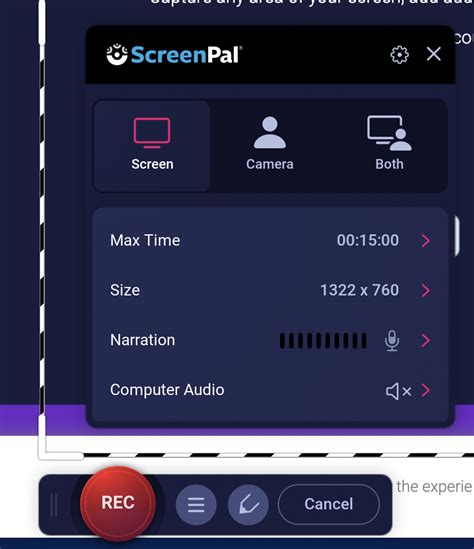 Recording A Presentation With Screenpal Une Online Student Portal