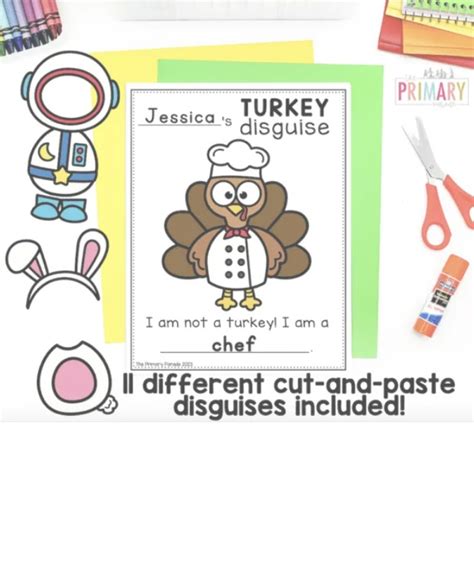 10+ Fun Disguise a Turkey Crafts and Games