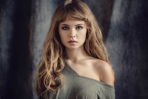 Anastasia Shcheglova P Nastya Portrait Hd Wallpaper