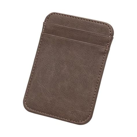 Porte Carte Mini Porte Cartes D Identit En Cuir Pu Pour Femmes Et