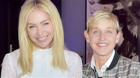 Ellen Degeneres Shared A Very Intimate Wedding Photo With Portia De