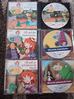 3 x Hexe Lilli Hörspiel Cd und Robin Hood und der Zauberkünstler