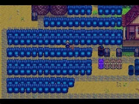 My crystalarium farm. : StardewValley