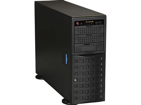 SUPERMICRO CSE-745TQ-R920B Black 4U Pedestal Server Case - Newegg.com