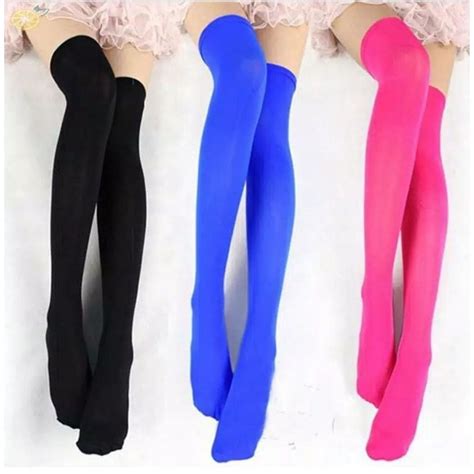 jual stocking overknee girlsladies stocking sepaha dewasa stocking
