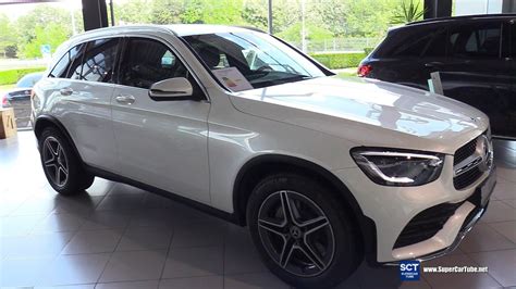 2020 Mercedes Benz Glc Class Glc 200d 4matic Exterior And Interior