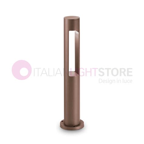 Acqua Pt Ideal Lux Luce Paletto Led Per Esterni Giardini Camminamenti