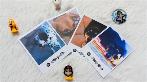 Como fazer foto Polaroid QR Code de música Molde YouTube