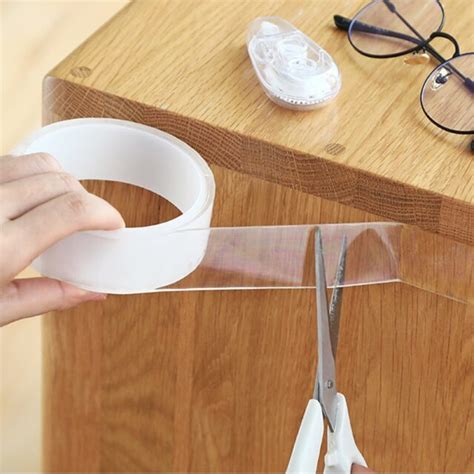 Reusable Double Sided Tape Waterproof Adhesive Tape Funiyou