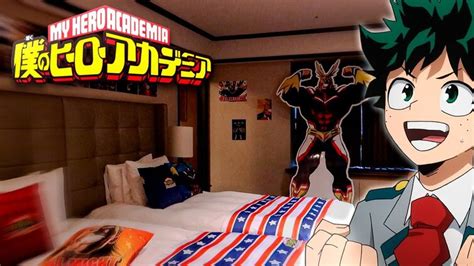 I Would Like To Stay At This My Hero Academia Themed Hotel Tokyo Prince Hotel In Ikebukuro