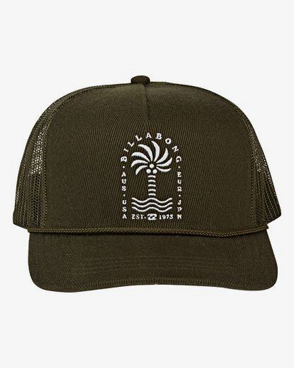 Flatwall Trucker Cap For Men Billabong