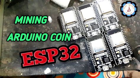 Duino Coin By ESp32 YouTube