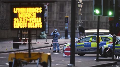 Atentado En Londres El Atentado De Londres Vuelve A Poner A Los