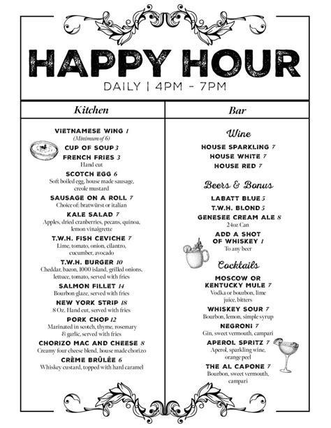 Gaslamp Sd Whiskey Bar The Whiskey House Happy Hour