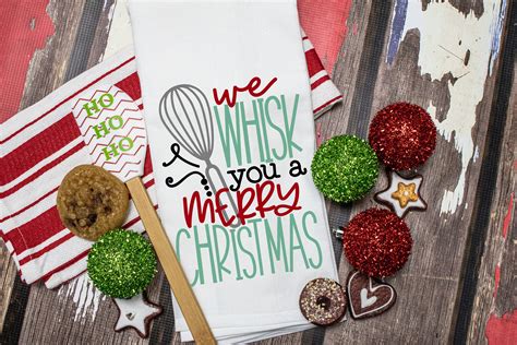 Christmas Kitchen Towels Funny Kitchen Towels Funny Etsy