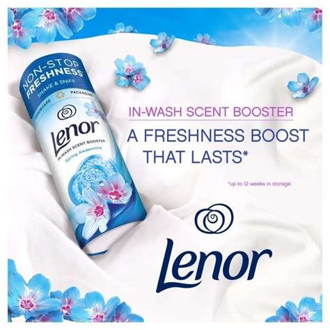 Lenor In Wash Scent Booster Spring Awakening 176g Henry Hunter